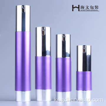 10ml 15ml 20ml 30ml 플라스틱 에어리스 펌프 병